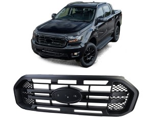 Maska Ford Ranger T8 XL/XLT (2019-2022) - černé provedení klasik
