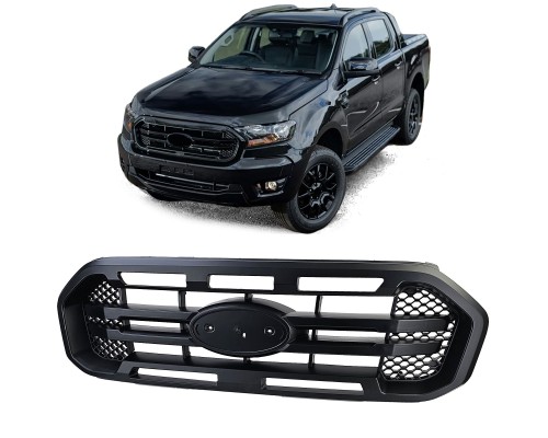 Maska Ford Ranger T8 XL/XLT (2019-2022) - černé provedení klasik