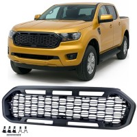 Maska Ford Ranger T8 XL/XLT (2019-2022) - sportovní mřížka bez loga