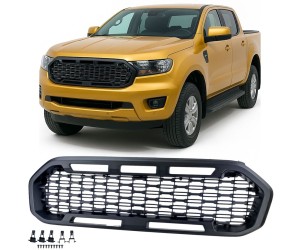 Maska Ford Ranger T8 XL/XLT (2019-2022) - sportovní mřížka bez loga