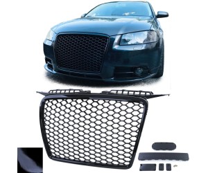 Maska Audi A3 8P (2005-2008) černá lesklá