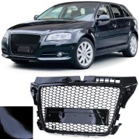 Maska Audi A3 8P (2008-2012) černá lesklá