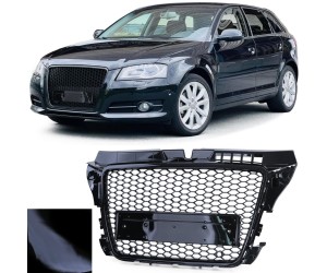 Maska Audi A3 8P (2008-2012) černá lesklá