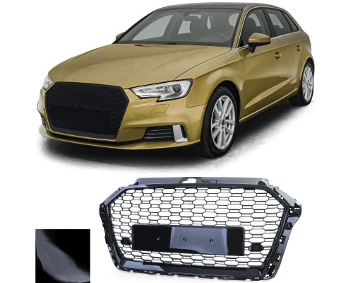 Maska Audi A3 8V (2016-2020) - bez adaptivního tempomatu