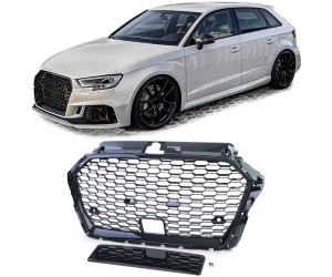 Maska Audi A3 8V (2016-2020) - s adaptivním tempomatem