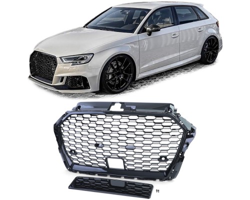 Maska Audi A3 8V (2016-2020) - s adaptivním tempomatem