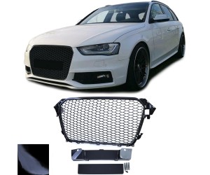 Maska Audi A4 B8 8K (2011-2015) - černá lesklá