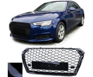 Maska Audi A4 B9 8W (2015-2019) - černá lesklá