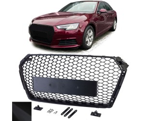 Maska Audi A4 B9 8W (2015-2019) - černá matná