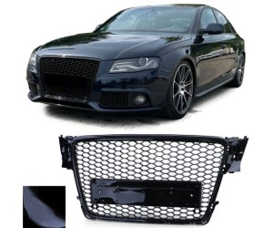 Maska Audi A4 B8 (2007-2011) - černá lesklá