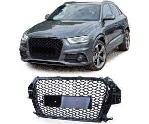 Maska Audi Q3 8U (2011-2015) - černá lesklá