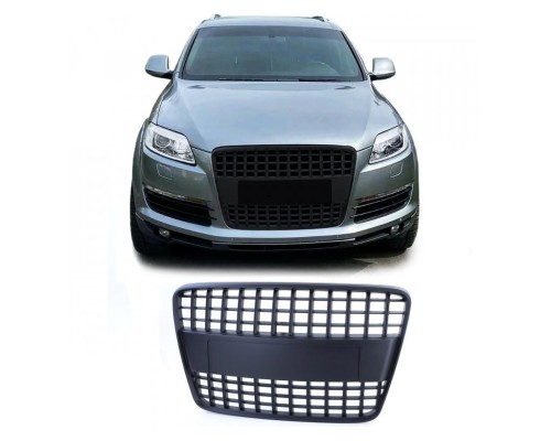 Maska Audi Q7 (typ 4L, 2005-2009) - černá matná