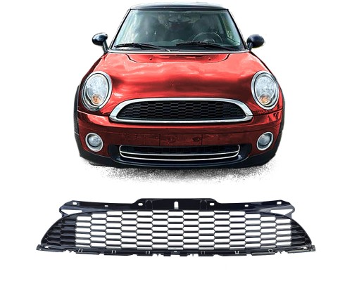 Maska Mini One/Cooper/JCW R56/R57/R58/R59 - černá lesklá