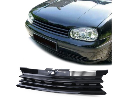 Maska Volkswagen Golf 4 (1997-2003) - černá lesklá bez znaku