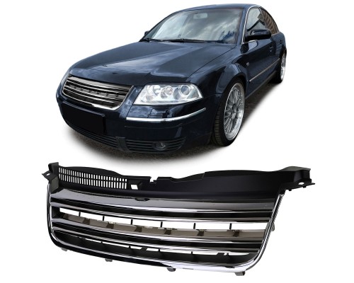 Maska Volkswagen Passat B5 3BG Variant (2000-2005) černá s chromem