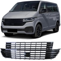 Maska Volkswagen T6.1 (2019+) - černá lesklá (bez znaku)