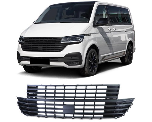 Maska Volkswagen T6.1 (2019+) - černá matná (bez znaku)