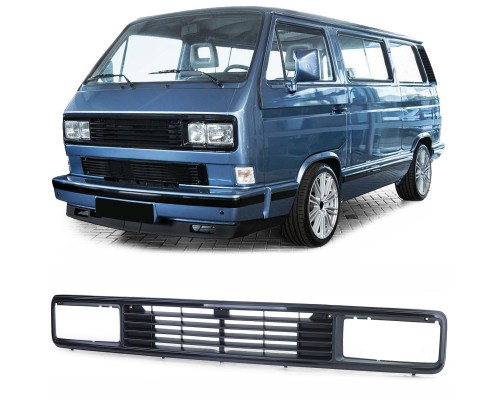 Maska Volkswagen Transporter T3 (1979-1992) - obdélníková světla