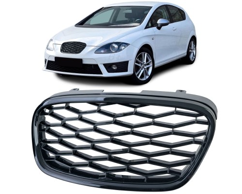 Maska Seat Leon 1P (2009-2012) - černá lesklá