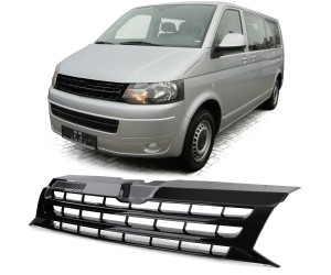 Maska Volkswagen Transporter T5 (2009-2015) - černá lesklá