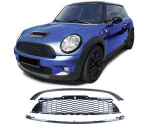 Maska s rámečkem Mini One/Cooper/JCW R56/R57/R58/R59 - černá lesklá