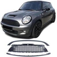 Maska s rámečkem Mini One/Cooper/JCW R56/R57/R58/R59 - černá matná