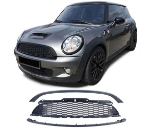 Maska s rámečkem Mini One/Cooper/JCW R56/R57/R58/R59 - černá matná
