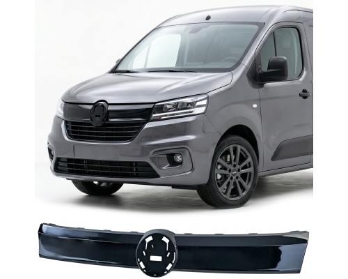Maska Volkswagen Caddy (2020+) - černá lesklá