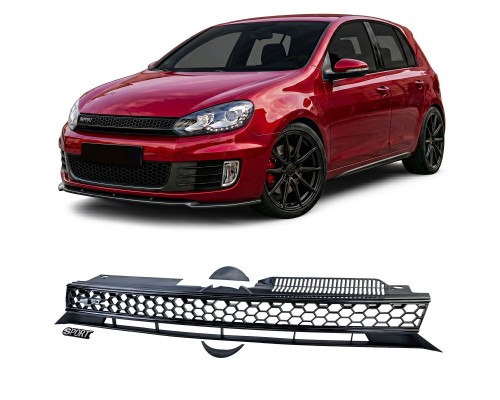 Maska Volkswagen Golf 6 - černá lesklá