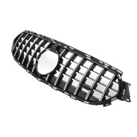 Maska Mercedes Benz E (2020+) GT černá s chromem Avantgarde/All Terrain (bez znaku)