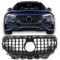 Maska Mercedes Benz E W214/S214/X214 (2023+) černá s AMG logem