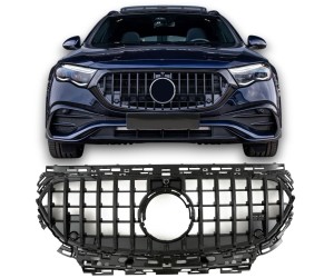 Maska Mercedes Benz E W214/S214/X214 (2023+) černá s AMG logem