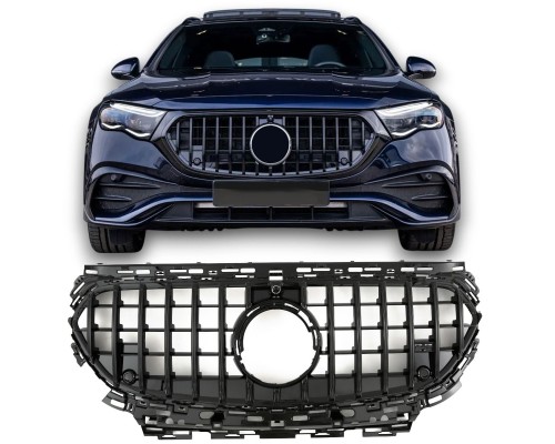 Maska Mercedes Benz E W214/S214/X214 (2023+) černá s AMG logem