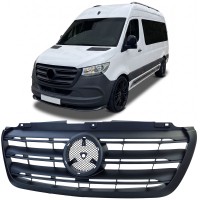 Maska Mercedes Benz Sprinter W907/W910 (2018-2024) - černá matná