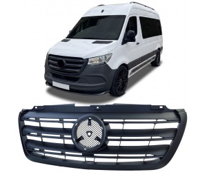 Maska Mercedes Benz Sprinter W907/W910 (2018-2024) - černá matná