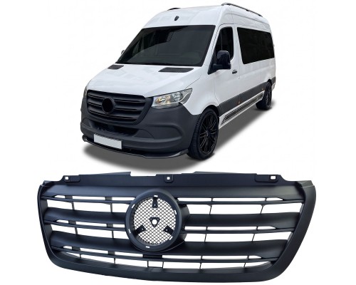 Maska Mercedes Benz Sprinter W907/W910 (2018-2024) - černá matná