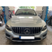 Maska Mercedes Benz GLC (2015-2019) Panamericana AMG GT vzhled – černá s chromem, s 360°
