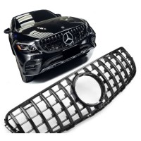 Maska Mercedes Benz GLC (2015-2019) Panamericana AMG GT vzhled – černá lesklá, s 360°