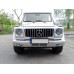 Maska Mercedes Benz G (W463) AMG GT Panamericana vzhled – stříbrná s chromem
