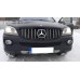 Maska Mercedes Benz ML W164 (2005-2008) Panamericana GT vzhled – černá s chromem, lesklá