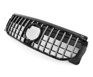 Maska Mercedes Benz GLB X247 – černá s chromem (Style/Progressive) 2019-2023