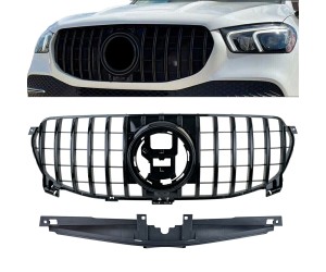 Maska Mercedes Benz GLE /GLE Coupe (2019-2023) – černá lesklá (standard verze)