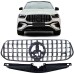 Maska Mercedes Benz GLE W167/C167 (facelift) GT černá s chromem