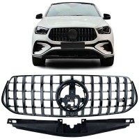 Maska Mercedes Benz GLE W167/C167 (facelift) GT černá lesklá