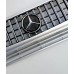 Maska Mercedes Benz G (W463) AMG GT Panamericana vzhled – stříbrná s chromem