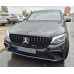Maska Mercedes Benz GLC (2015-2019) Panamericana AMG GT vzhled – černá lesklá, s 360°