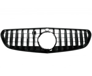 Maska Mercedes Benz S-coupe S63/S65 AMG C217 (2014-2018) – all black edice bez AMG loga