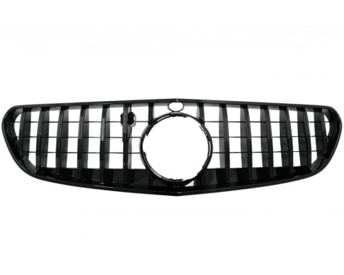 Maska Mercedes Benz S-coupe S63/S65 AMG C217 (2014-2018) – all black edice bez AMG loga