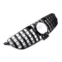 Maska Mercedes Benz GLE coupe (2016-2019) Panamericana GT vzhled – černá lesklá