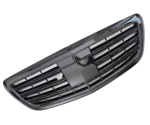 Maska Mercedes Benz S (W222) černá lesklá (s nočním viděním)